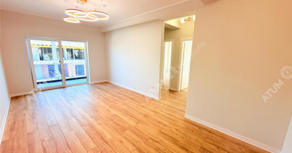 Apartament la cheie cu 3 camere 2 bai si 2 balcoane zona Pic