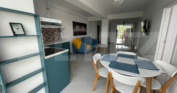 Apartament cu 3 camere, mobilat/utilat - London Residence