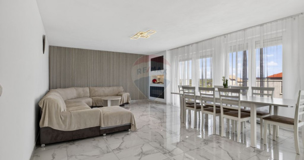 VILĂ MODERNĂ 2024 | 6 CAMERE | 203 MP UTILI | F&Acirc;NT&Acirc;NELE