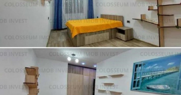 Apartament 3 camere, decomandat, spatios, boxa, Tractorul - Isaran!