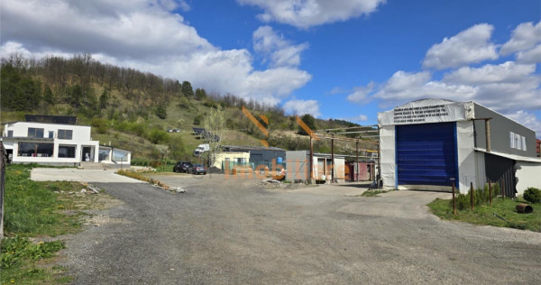 PROPRIETATE MULTIFUNCTIONALA | TEREN 3788 MP | SPALATORIE CA