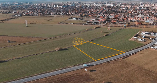 Teren extravilan in Gheorgheni, langa DN12