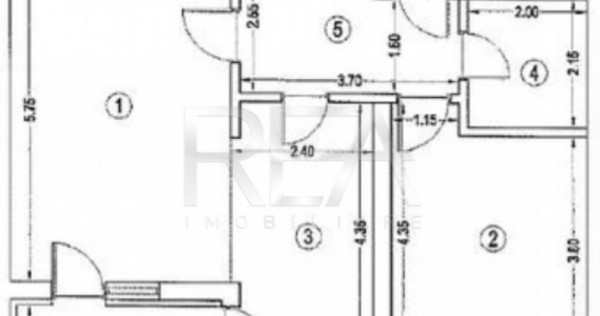2 camere, 6/11, 61mp, parcare-Lujerului-21 Residence
