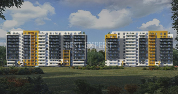 2 Camere Ideal Investitie -Incalzire in pardoseala/Credit Ip