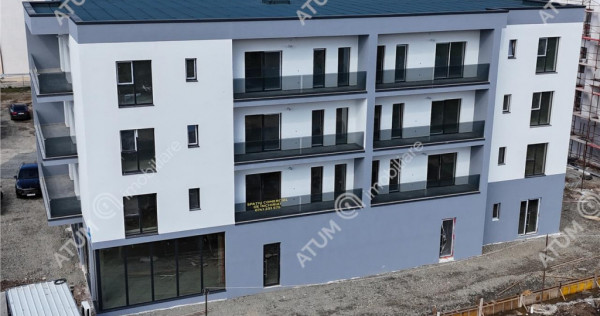 Apartament cu 2 camere la cheie 55 mp utili in Selimbar zona