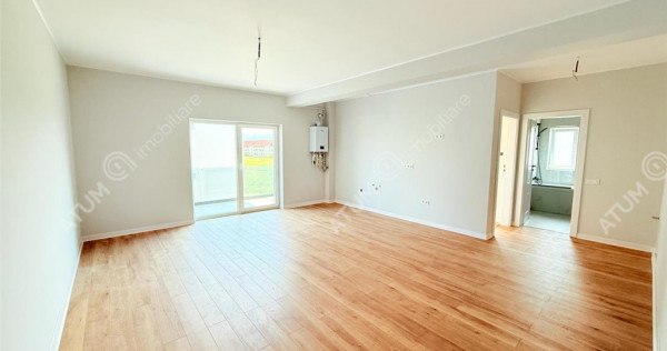 Apartament cu 2 camere la cheie 55 mp utili in Selimbar zona