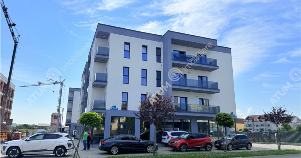 Apartament cu 2 camere la cheie 55 mp utili in Selimbar zona
