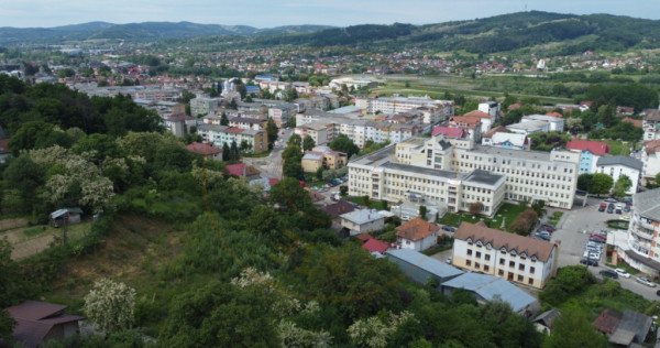 TEREN PREMIUM | PANORAMĂ SPECTACULOASĂ ASUPRA ORAȘULUI &