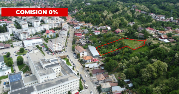 TEREN PREMIUM | PANORAMĂ SPECTACULOASĂ ASUPRA ORAȘULUI &
