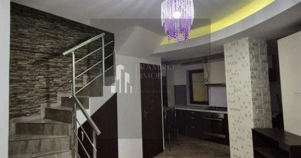 Apartament 2 camere cu scara interioara bloc nou Giurgiului