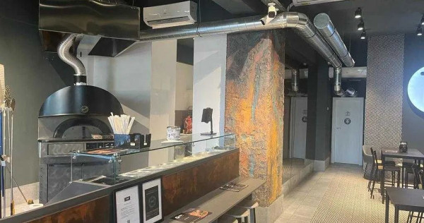 Obor, spatiu comercial open space, trafic pietonal