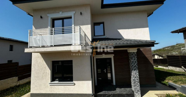 Casa individuala 138mp Miroslava + curte 440mp