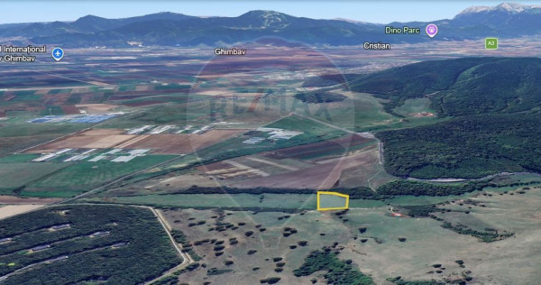 Teren 10,000mp Codlea / DN 1