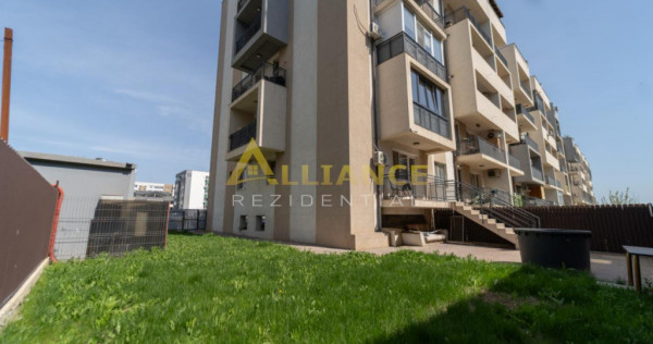 [METROU] Apartament 2 camere cu gradina | Mobilat si Utilat