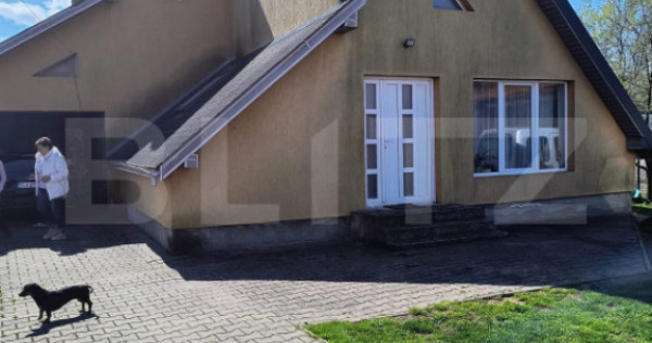 Casa de vanzare, cu 4 camere, 15 mp + 1283 mp teren - Dej