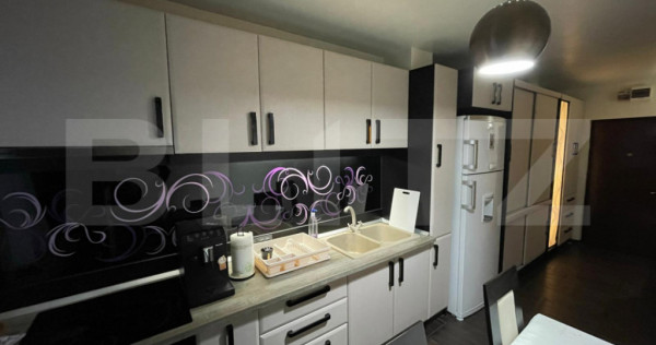 Apartament de inchiriat, 2 camere, 55 mp, mobilat si utilat