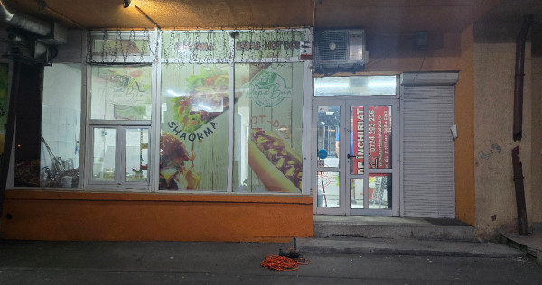 Inchiriez spatiu comercial in Deva, zona Eminescu pt Shaormerie