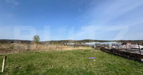 Teren in Santana de Mures! 1700mp!