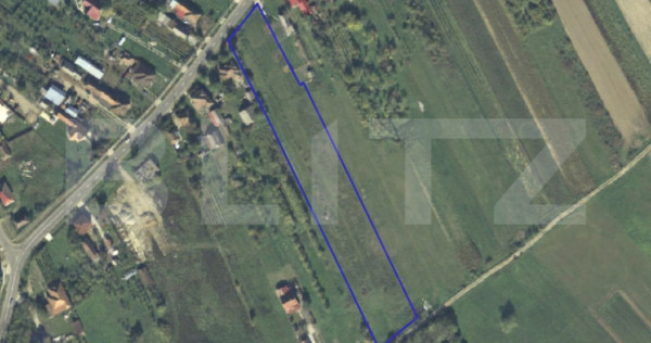 Teren intravilan de vanzare, 8.291mp,zona Viile Satu Mare
