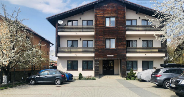 Apartament 3 camere cu doua parcari, strada de vile, langa