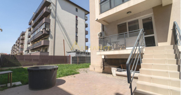 Apartament 2 camere Popesti Leordeni || gradina mare || M. B