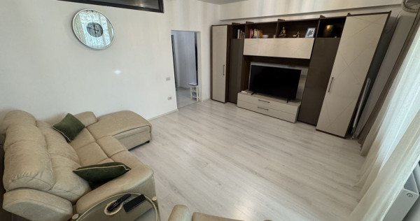 Apartament 2 camere zona Campus - Tomis Nord cu Centrala