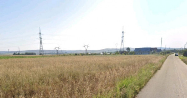 Teren Agricol 9800 mp Fratoștița, front 40 m