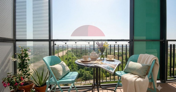 Apartament 2 camere + loc parcare - de inchiriat - Asmita...