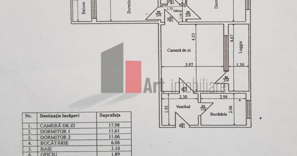 V&acirc;nzare apartament 3 camere cu centrală Bd. Obregia - F...