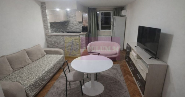 Garsoniera mobilata in zona Lucretiu Patrascanu