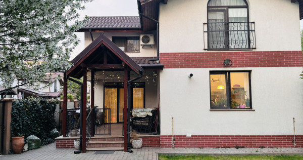 Super vila individuala, 133 mp, 270 mp curte, Rezervelor Chi