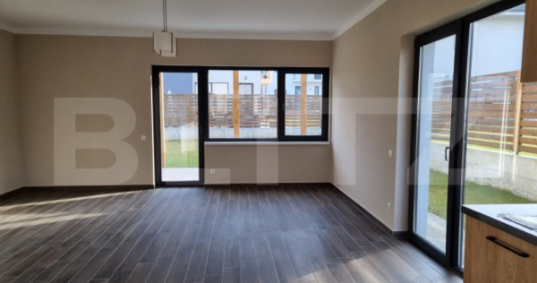 Casa pet friendly, 139mp, curte, 3 parcari, Dezmir