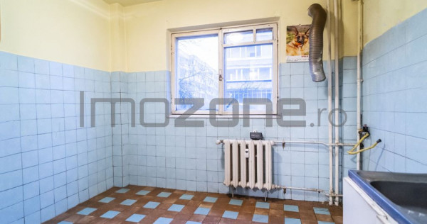 Ghencea - Drumetului, 3 camere, an c-tie 1980, et. 4/10, ...