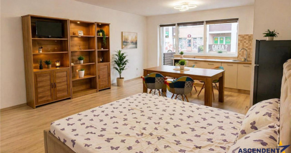 Garsoniera tip studio, cu balcon si loc de parcare, Sanpetru
