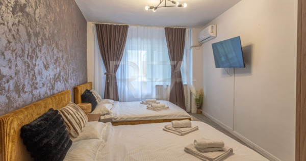 3 camere Ultracentral - Unirii - Renovat la cheie