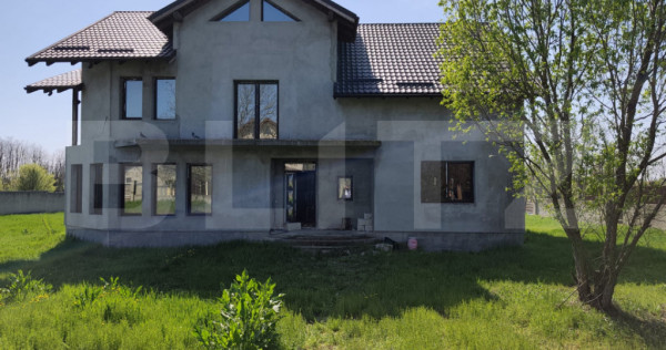 Oportunitate: Vilă P+1+M &icirc;n Titu, 146 mp/nivel, teren 1607
