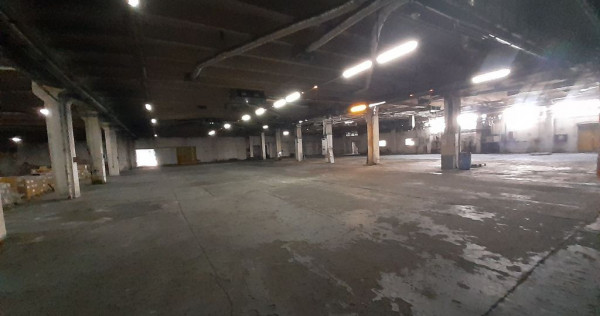 Berceni, hale dimensiuni 1800mp, 2750mp si 2900, acces facil