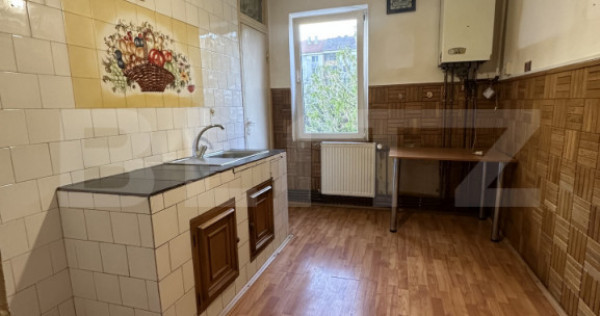 Apartament 2 camere, decomandat, 54 mp, zona Cartier Tudor