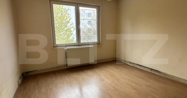 Apartament 2 camere, decomandat, 54 mp, zona Cartier Tudor