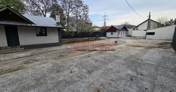 Spatiu productie - imobil birouri - hala depozit - teren