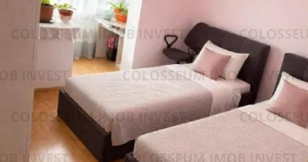 Apartament 4 camere, 2 balcoane,decomandat - zona Noua