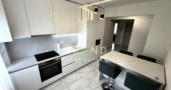 3 camere decomandat | 2 băi | 2 balcoane | Pet Friendly | M