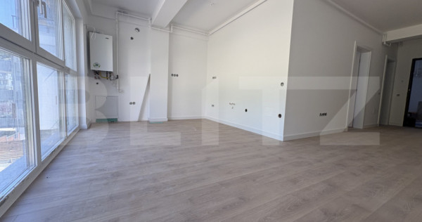 Apartament 2 camere, 45 mp, finisat, zona Donath