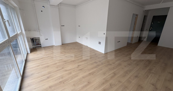 Apartament 2 camere, 45 mp, finisat, zona Donath