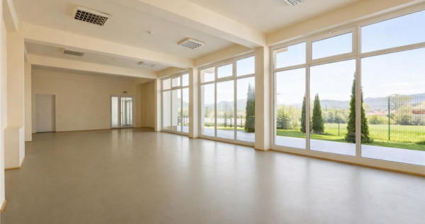 Spatiu comercial nou, acces facil, componenta si dotari apre