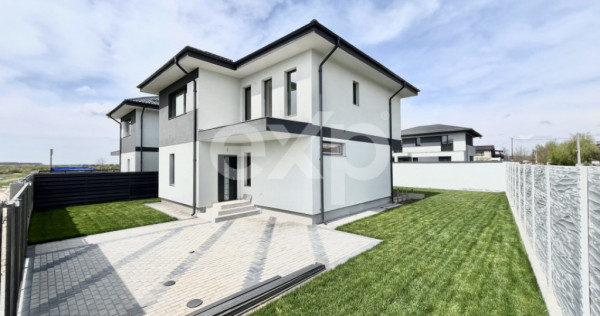 De vanzare vila individuala in apropiere de padure Corbeanca