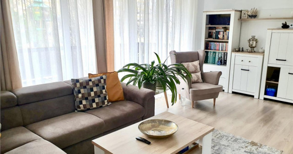 Apartament 3 camere | NOU mobilat utilat | Urban Plaza