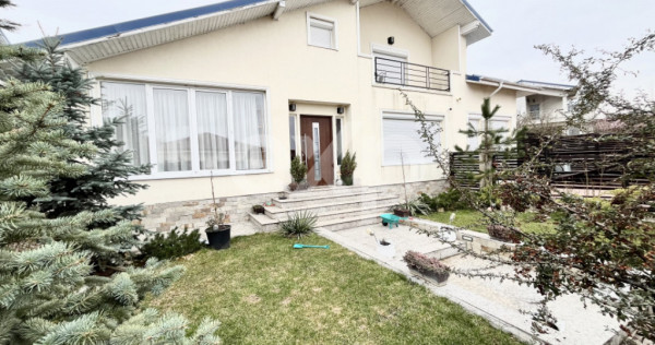 De vanzare vila individuala 7 camere mobilata si utilata com