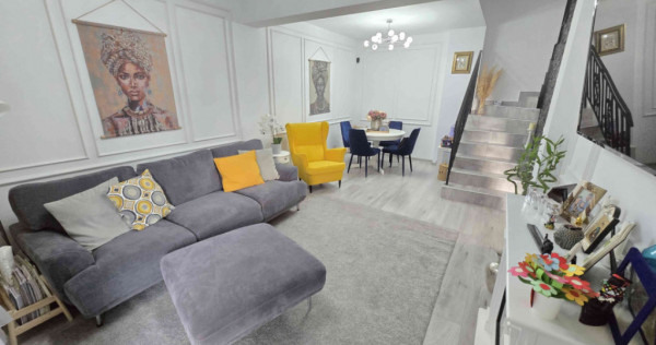 Vila superba individuala 120 mp, 124 mp teren, Chiajna