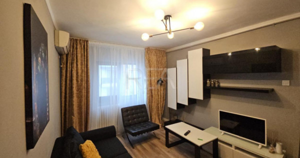 Garsonieră renovată, fără bătăi de cap, Sector 6